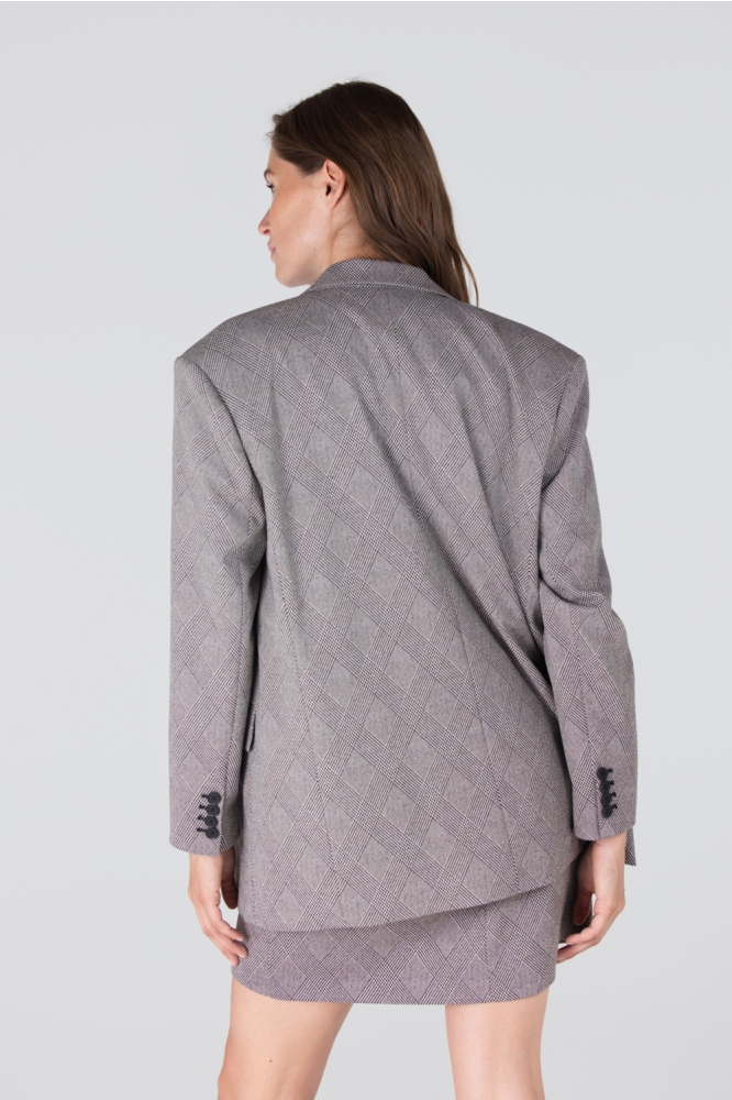 DEVI W25 BLAZER WSC 282 000985 BLACK OFF WHITE
